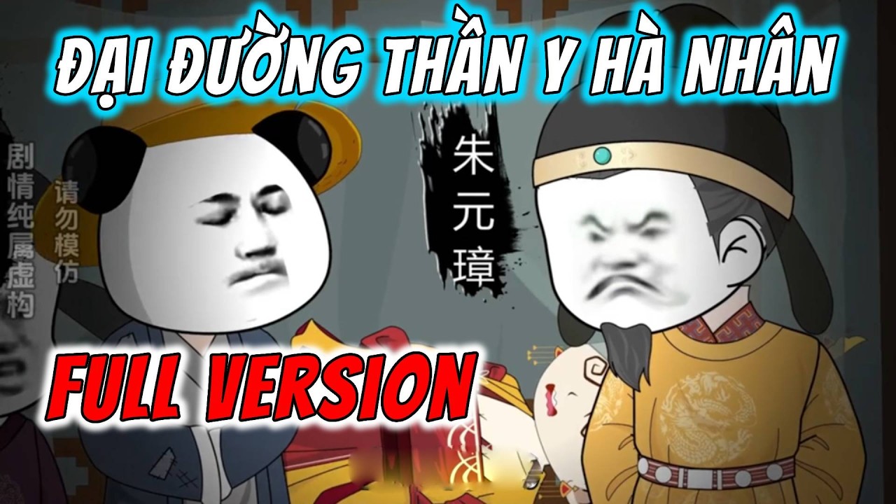 [Full Version] Đại Đường Thần Y Hà Nhân | Hà Nhân Xuyên Không | ImDuy Vietsub