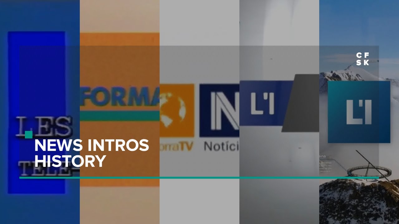 RTVA L'Informatiu Intros History since 1986