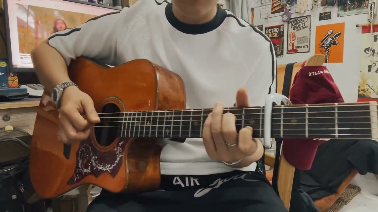 Địa Đàng - Hoàng Oanh | guitar cover |