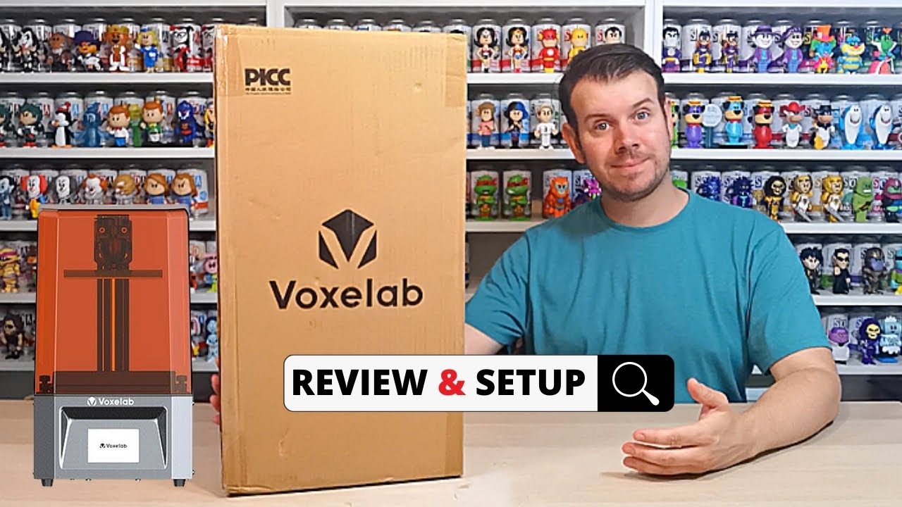 Voxelab Proxima 6 3D Printer Review: Beginners Guide, Includes Setup & Bed Levelling