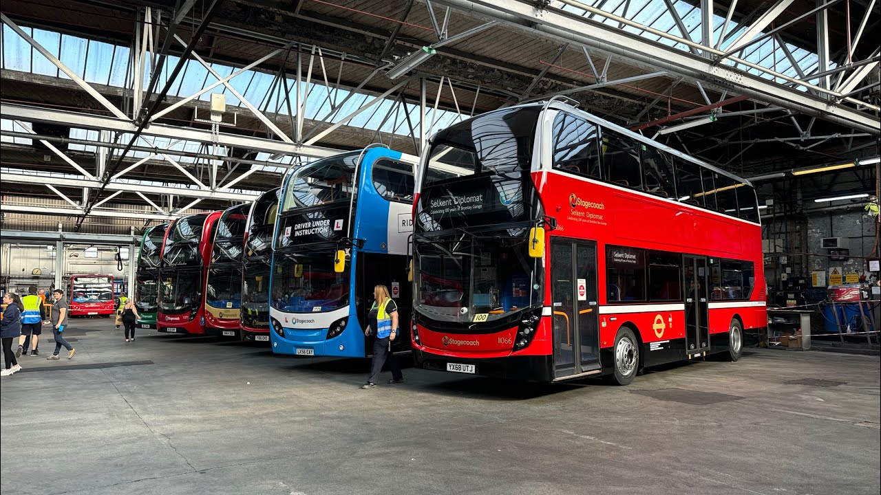 Bromley Bus Garage Open Day 2024 Part One