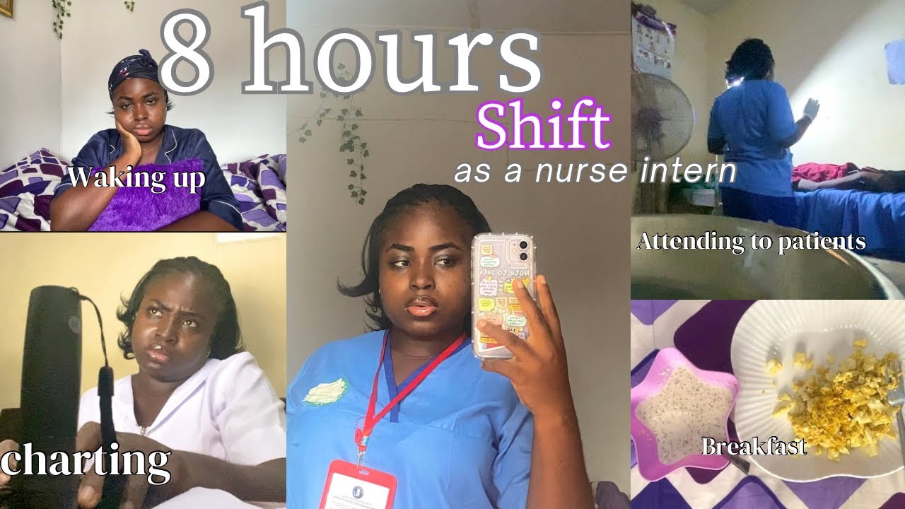 Week in my life as a Nurse intern in Nigeria