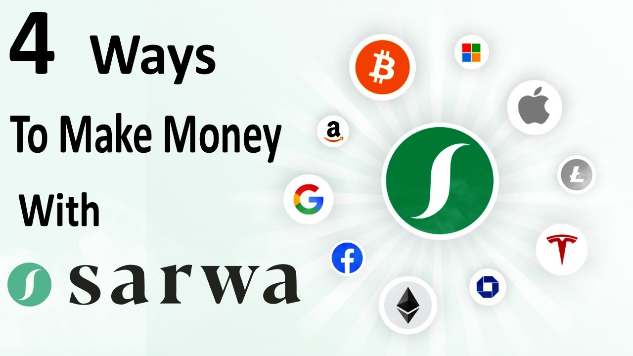 4 Ways to Start making money with Sarwa in the UAE