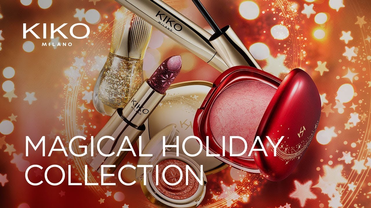 KIKO Milano &ndash; New Magical Holiday Collection