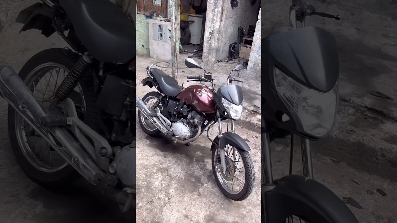 Titan 150 dos projetos 😍 #shorts #moto #mecanica #dicas #tutorial #motor #honda #yamaha