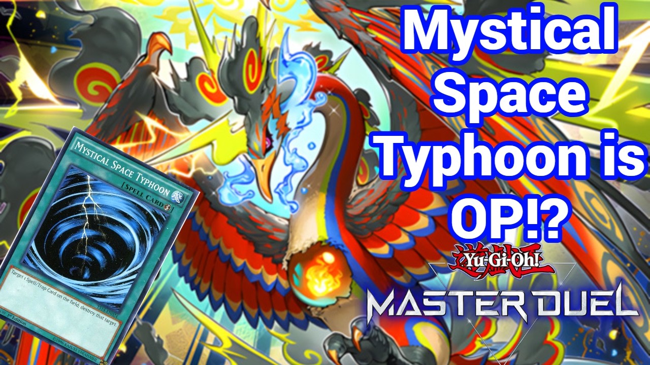 MST NEGATES! The Newest Deck Using The Oldest Card! | How Good is Radiant Typhoon Actually!? |