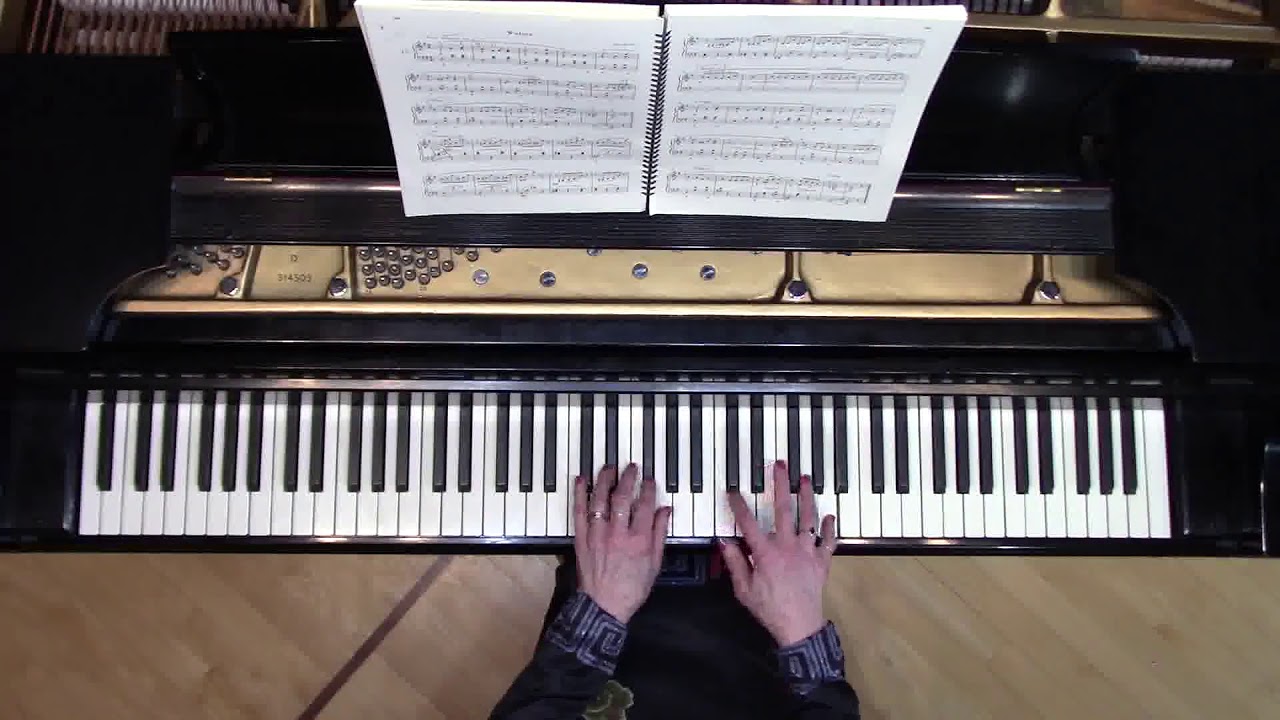 Grieg Lyric Piece Opus 38 No. 7 