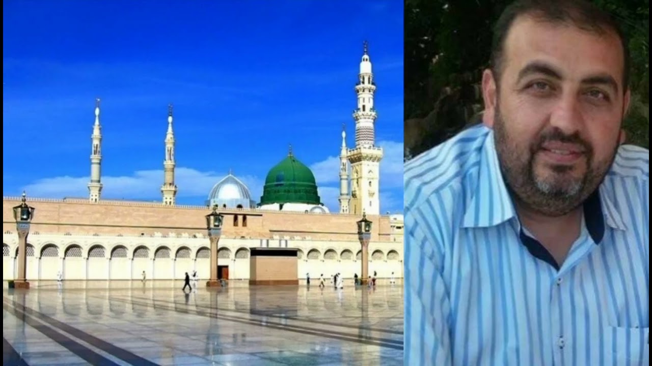 قصيدة وانتا ضياء عيني بصوت المنشد فراس السمران في جامع سيدنا عمر ابن الخطاب في البوكمال