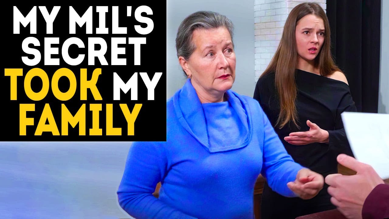 My mother-in-law's embarrassing secret took my family
