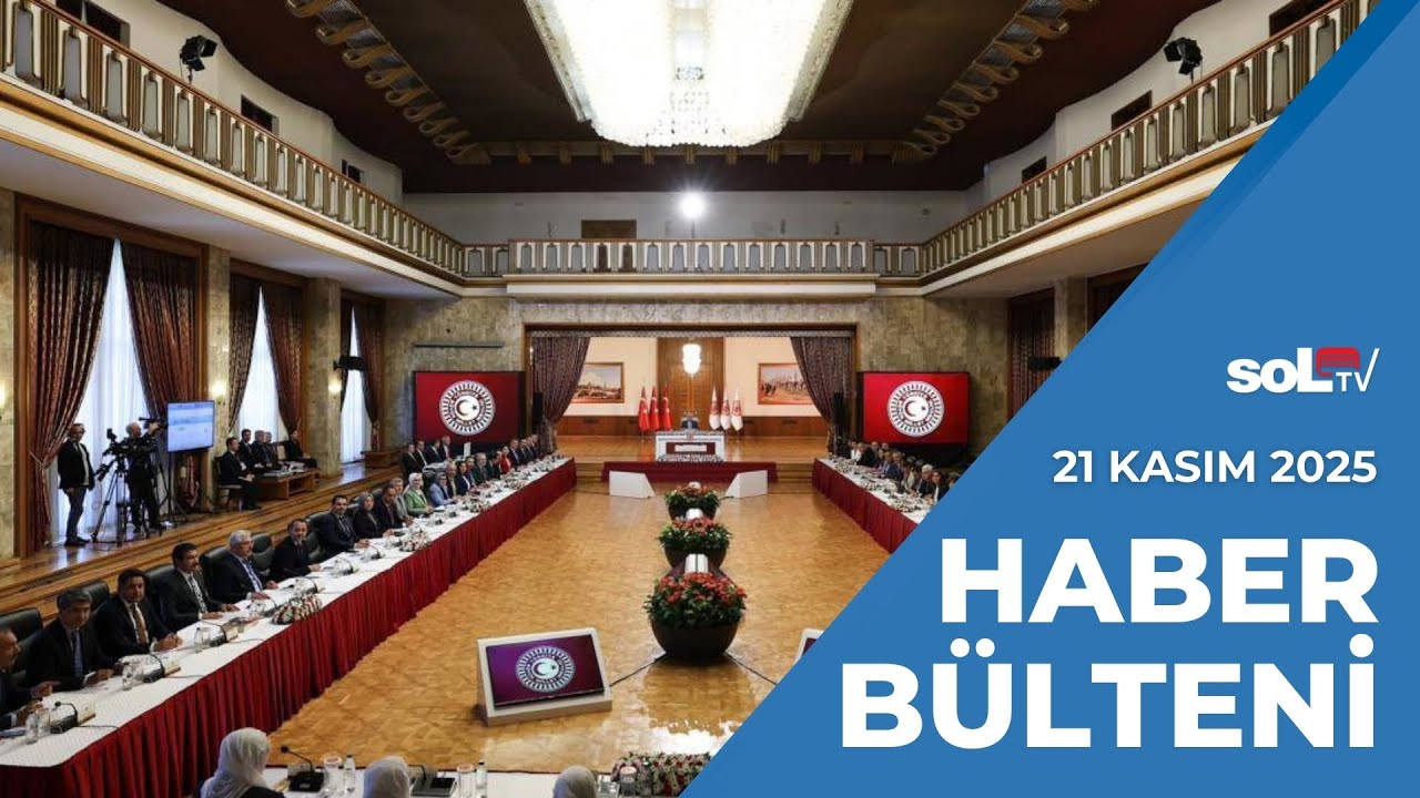 Komisyon İmralı'ya Gidecek  | 21 Kasım Cuma Haber B&uuml;lteni