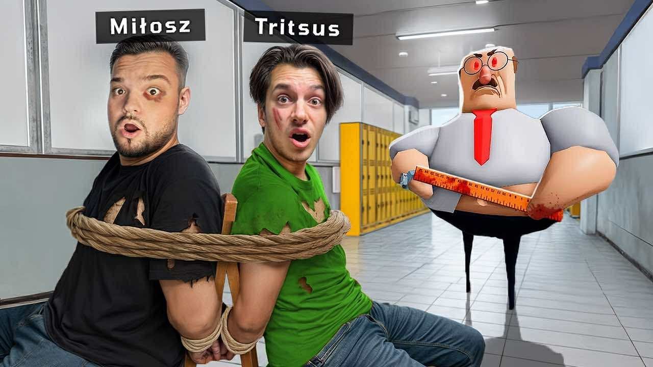 UCIEKAM PRZED ZŁYM NAUCZYCIELEM