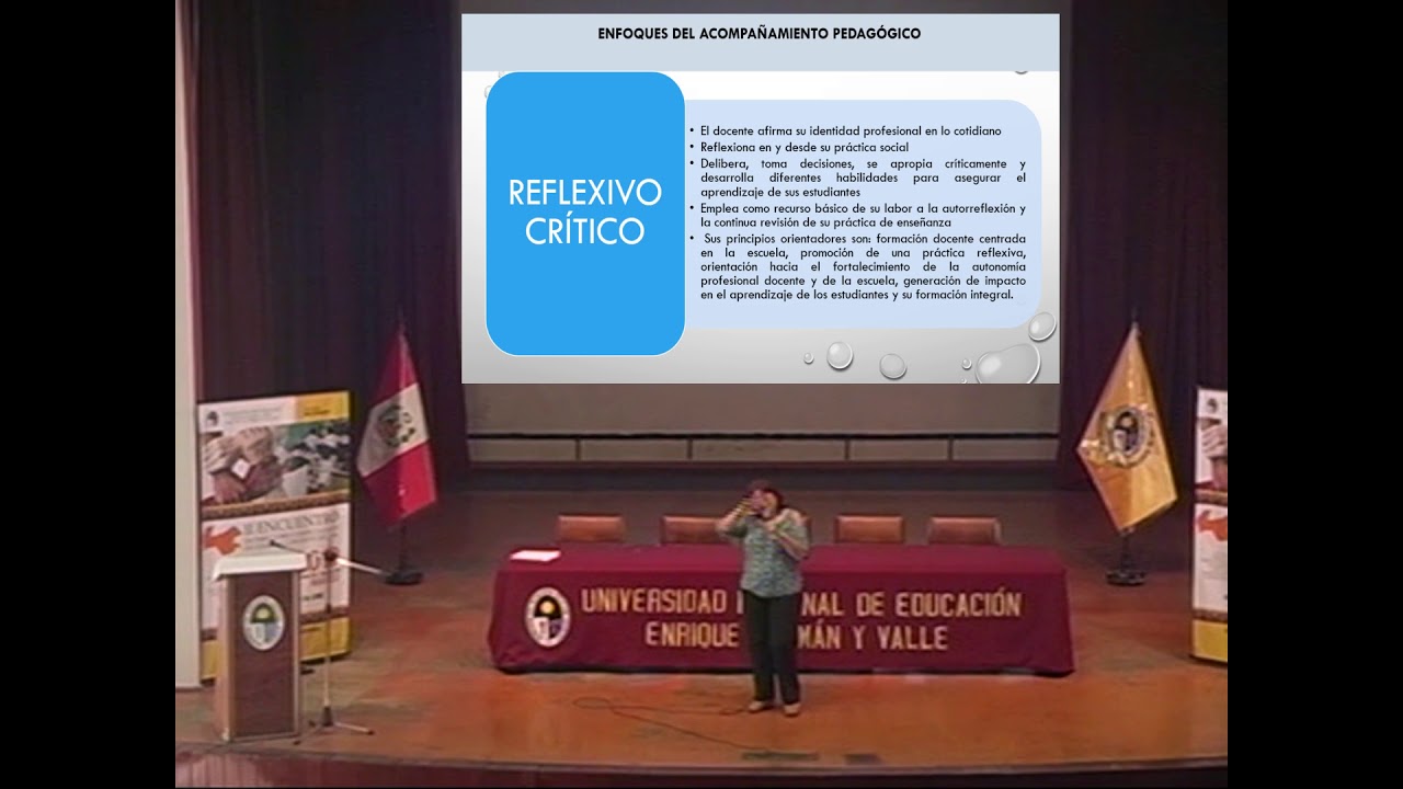 Acompañamiento pedagógico al docente de aula - Dra. Mirna Antonio Mateo