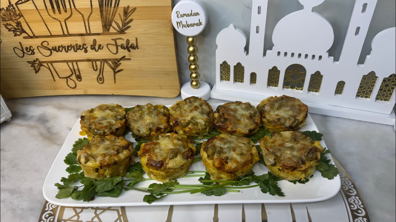 Пикантный кекс