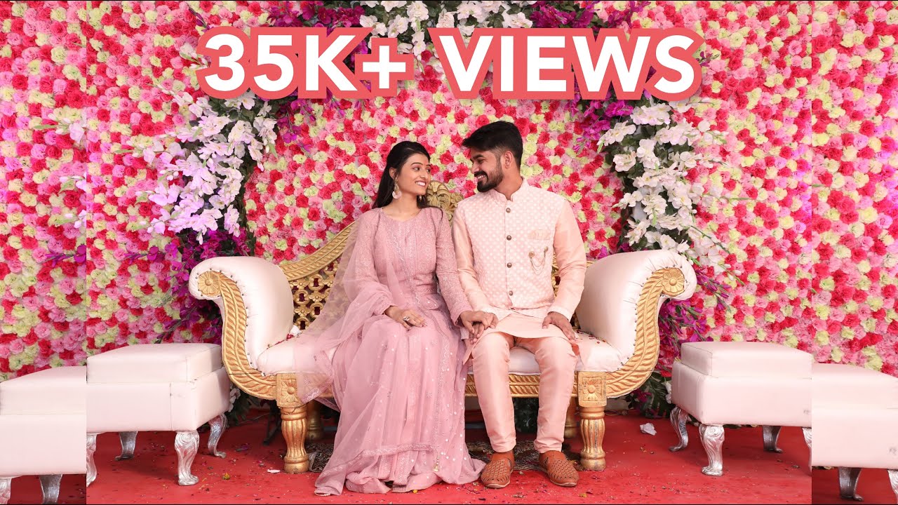 Darshan & Shaiva Full Engagement Video | Ring Ceremony