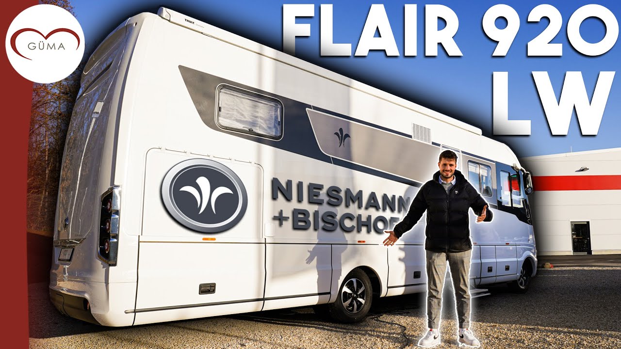 🗻Niesmann-Bischof Flair 920 LW | Wahnsinniges Badezimmer im Luxus-Liner ❗ | Wohnmobil 2022 | GÜMA TV