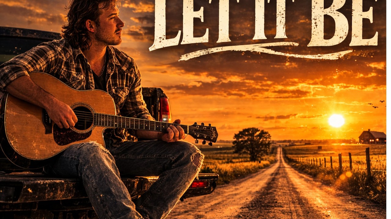 Let It Be | Emotional Country Acoustic Ballad (Morgan Wallen Inspired)