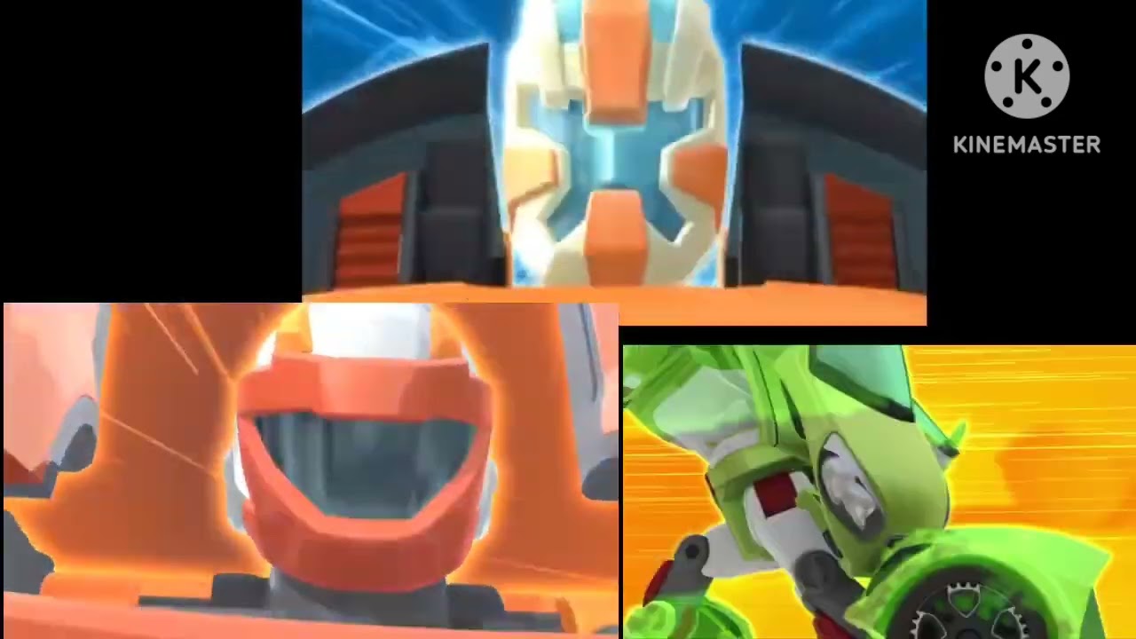 Deltatron Transformation!