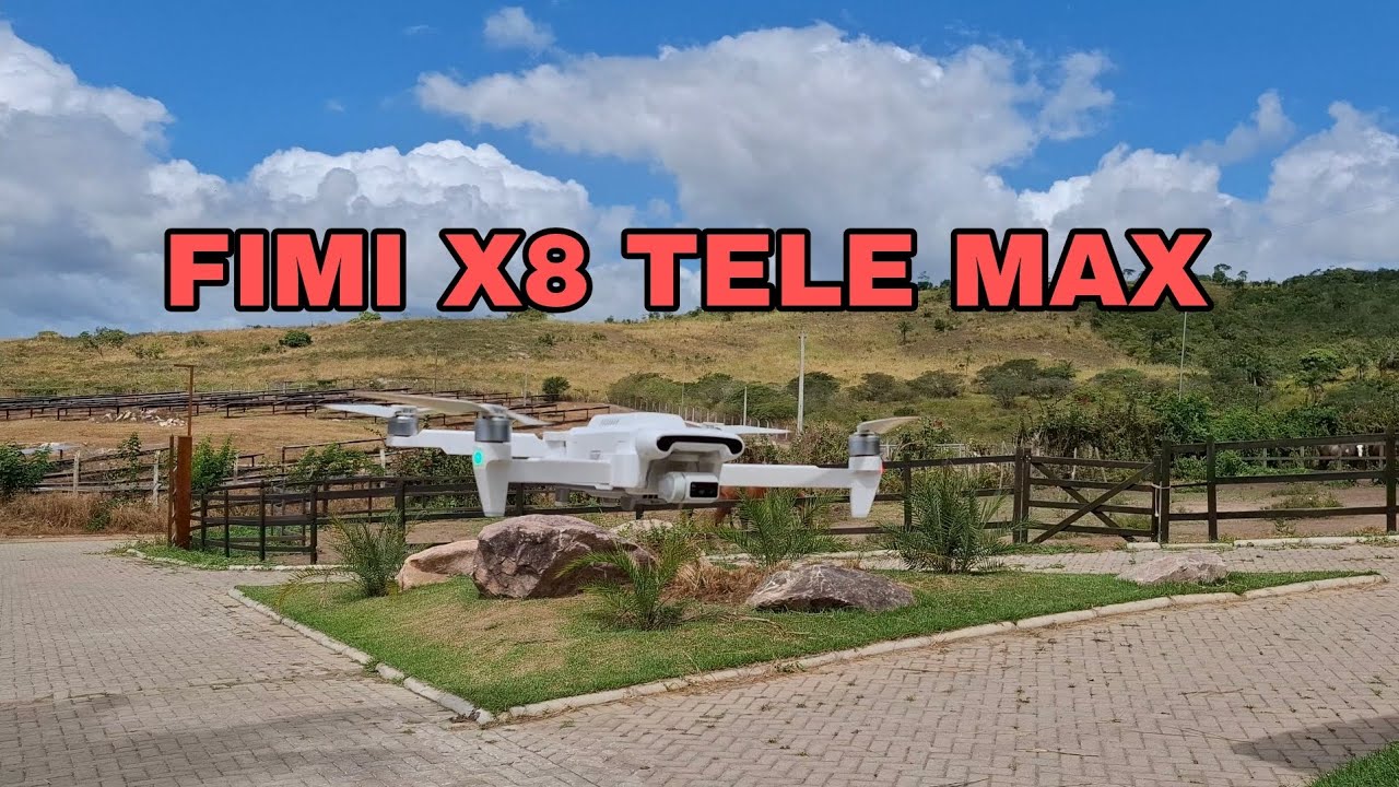 Drone Fimi X8 tele Max | tutorial completo |  primeiros passos | configurações e primeiro voo.