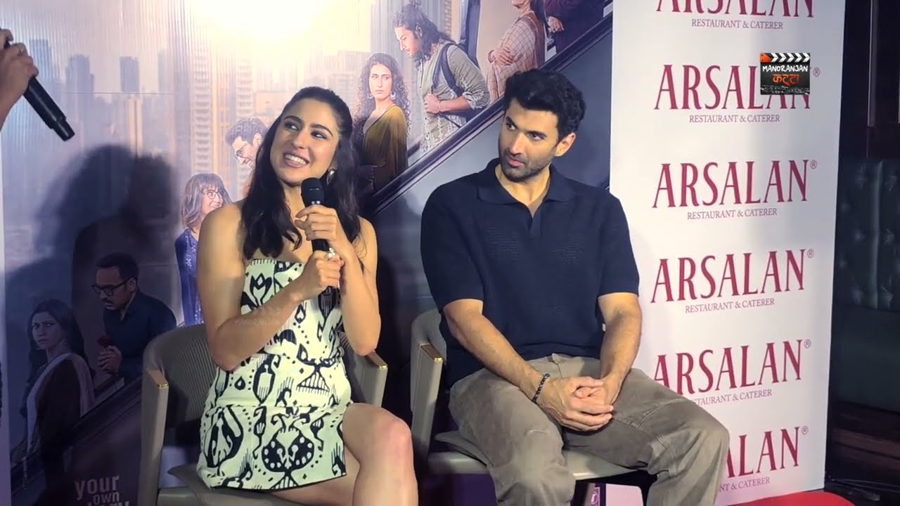 Metro In Dino Calcutta Promotion with Sara Ali Khan and Aditya Roy Kapoor