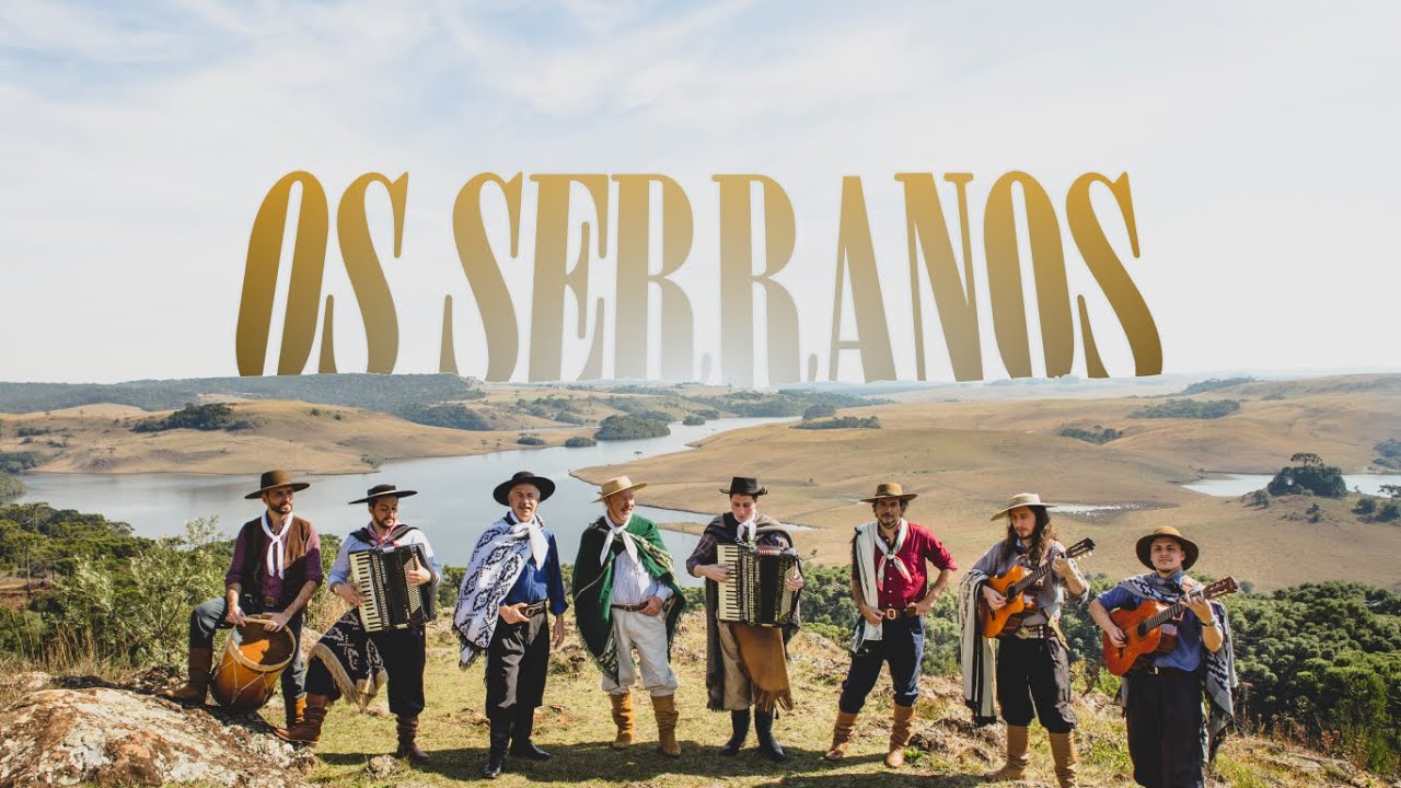 Clipe Vanera Véia Baguala  - Os Serranos