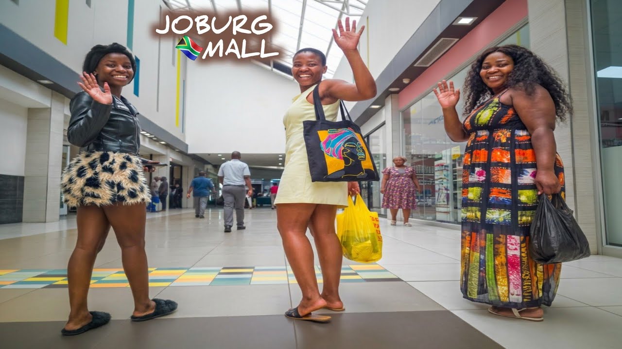 JOBURG MALL HAPPY MOMENTS SOUTH AFRICA 🇿🇦