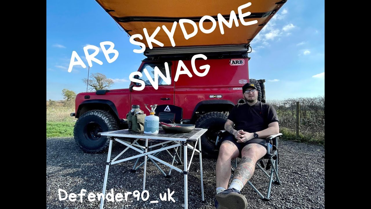ARB Skydome Double Swag - Why I Run A Swag & SETUP