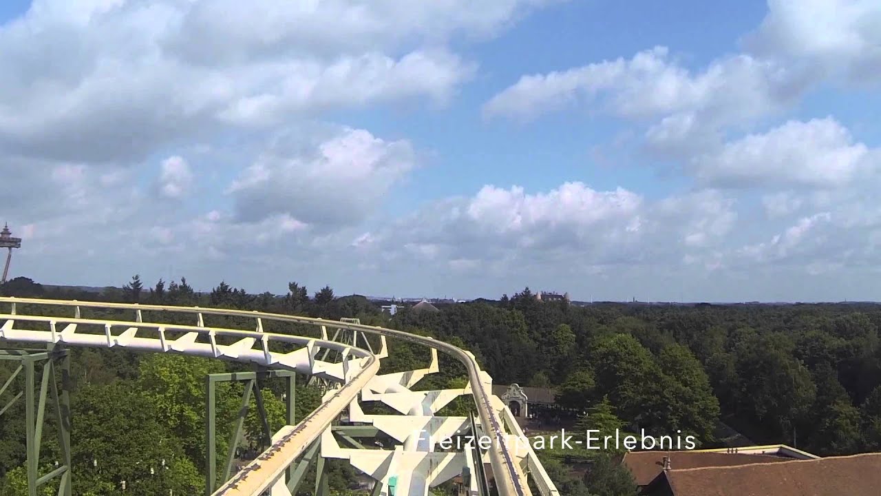 Efteling Achterbahn Python