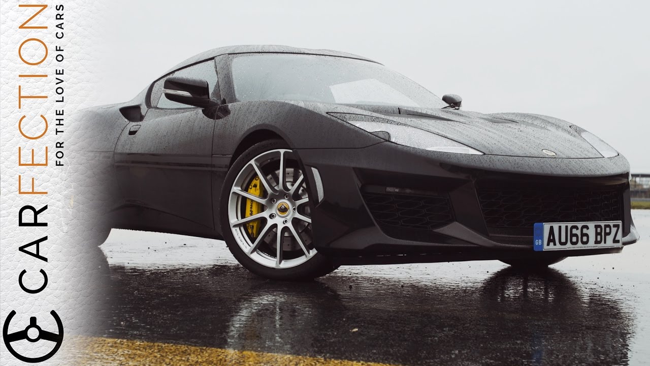Lotus Evora Sport 410: Minimum Weight, Maximum Fun - Carfection