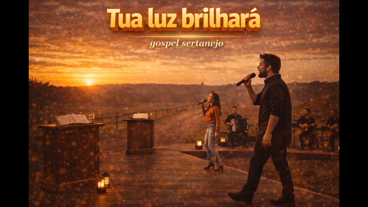DEUS ME TOCOU, O Clamor Subiu e a Glória Desceu