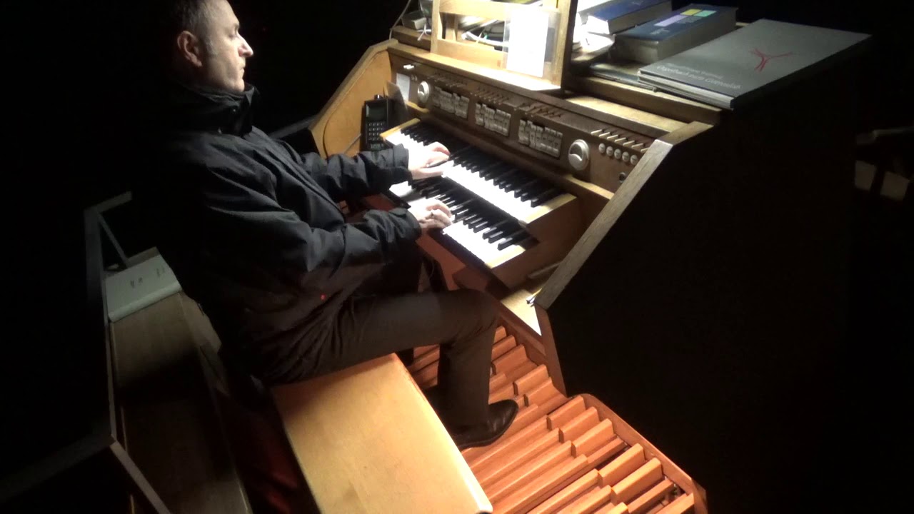 Irgendwie Irgendwo Irgendwann - Nena - Orgel Version