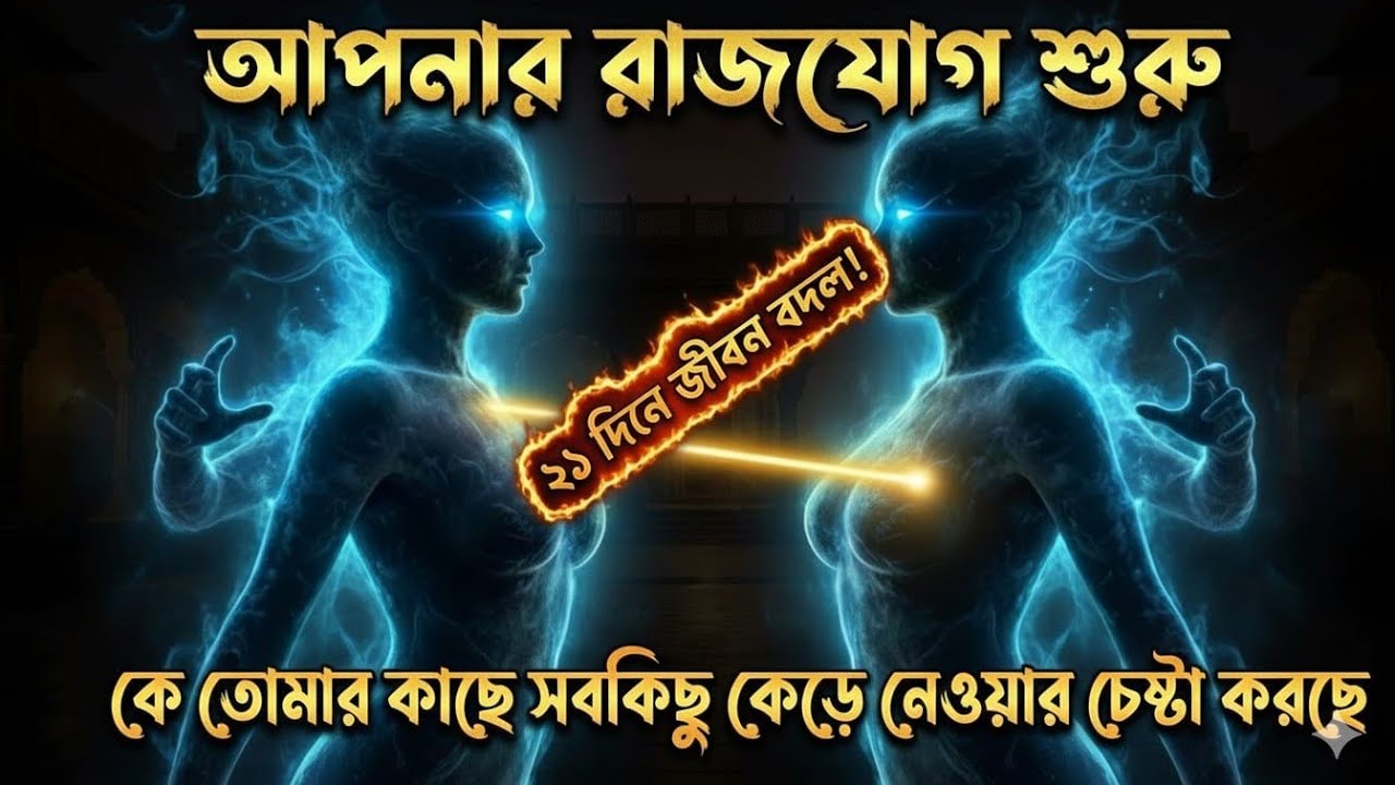 ✅ ২১ দিনে জীবন বদলে যাবে | আপনার রাজযোগ শুরু!অলৌকিক পরিবর্তন আপনার জন্য অপেক্ষা করছে!