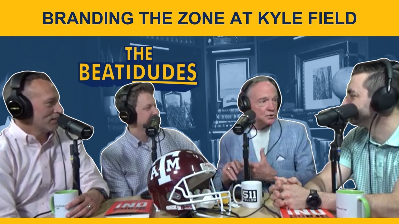 Branding The Zone at Kyle Field | Brandon Coleman Jr. | Episode #230