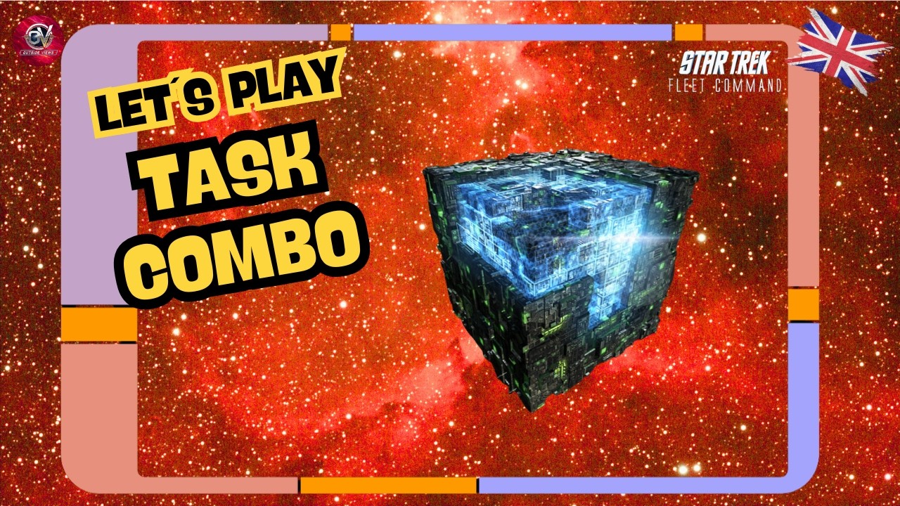 Комбинация заданий | Прохождение Star Trek Fleet Command (STFC) | Внешний вид STFC