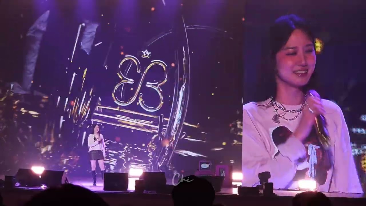 20250906 Park Eun Bin 박은빈 은빈노트:Hyper Day - Golden 