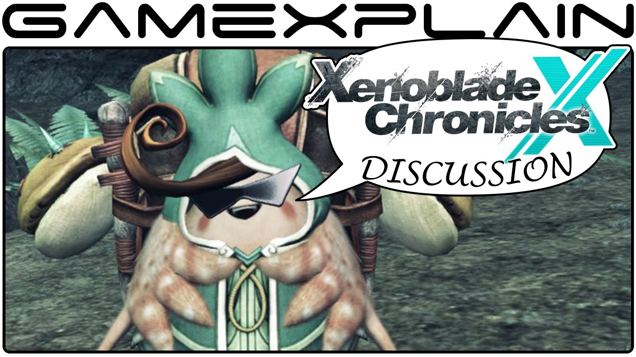 Xenoblade Chronicles X Discussion - Impressions w/ Chuggaaconroy & MasaeAnela