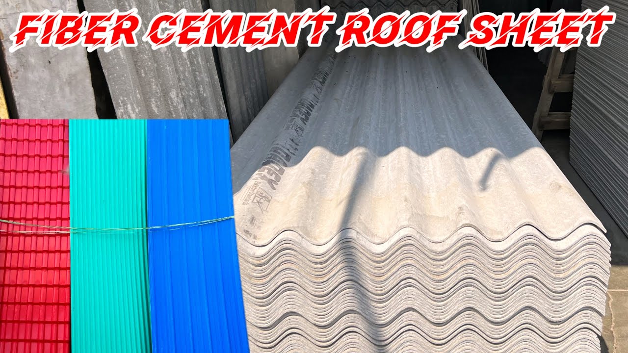 Fiber Roofs price in Pakistan / Fiber shed design / fiber sheet price / Fiber Cement Sheet