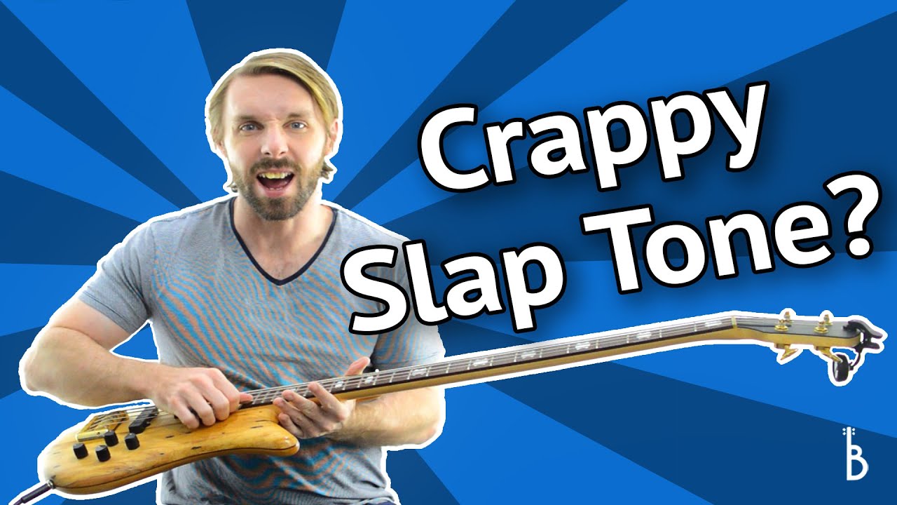 Can’t Get A Good Slap Bass Tone? Use These 3 Fixes (WITHOUT Changing Basses)