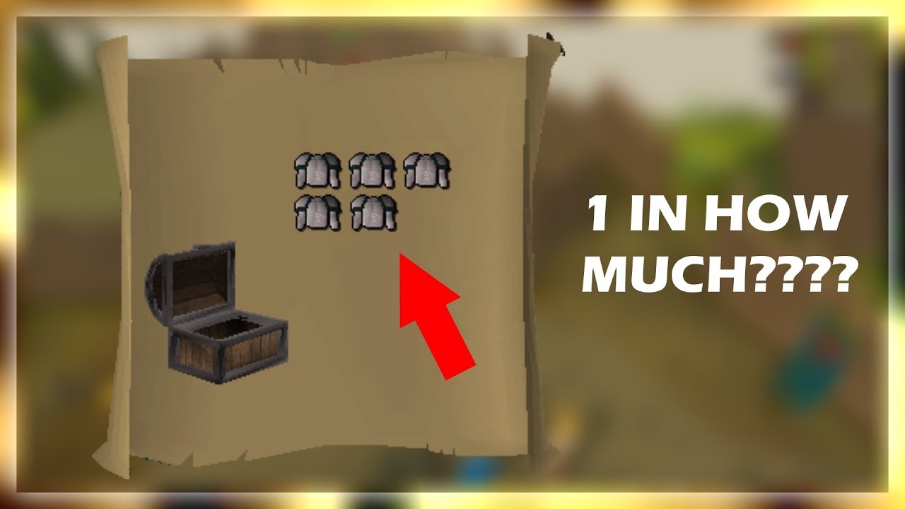 The RAREST Possible Drops In OSRS | INSANE Possibilities!