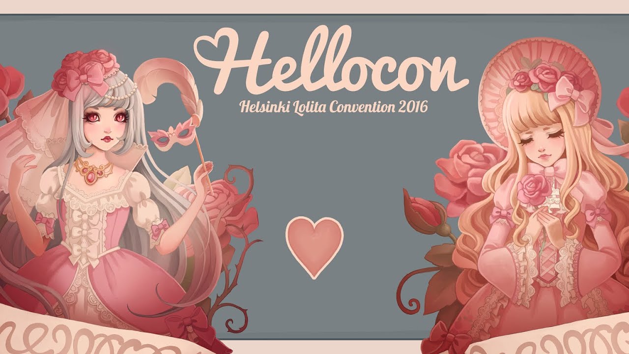 BABY THE STARS SHINE BRIGHT and Alice and Pirates Fashion Show at Hellocon 2016