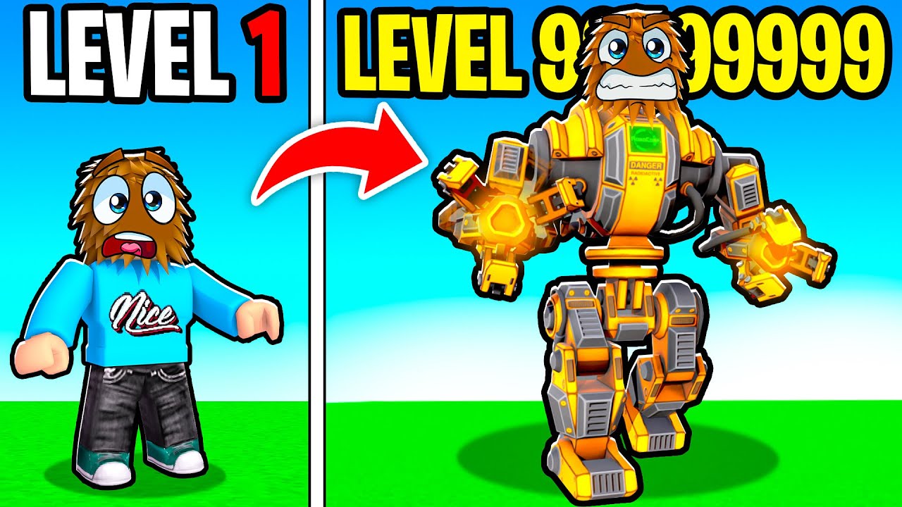 Creating A Mega Tech Factory In Roblox