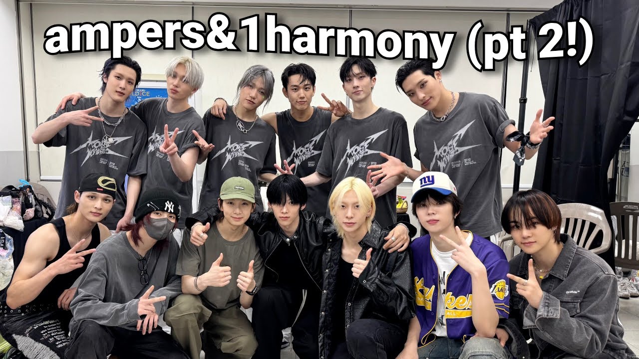 AMPERS&ONE are P1Harmony’s biggest fans (part 2!)