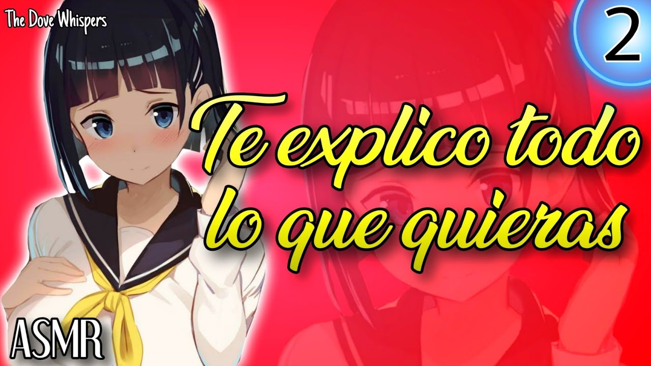 CHICA TÍMIDA DE LA CLASE 🤯💞 | PARTE 2 | HISTORIA ROLEPLAY ASMR ANIME