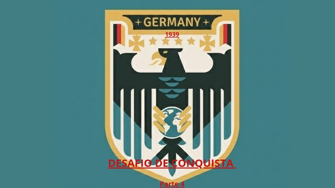 World Conqueror 4 [Desafío de Conquista: Alemania 1939] Parte 4
