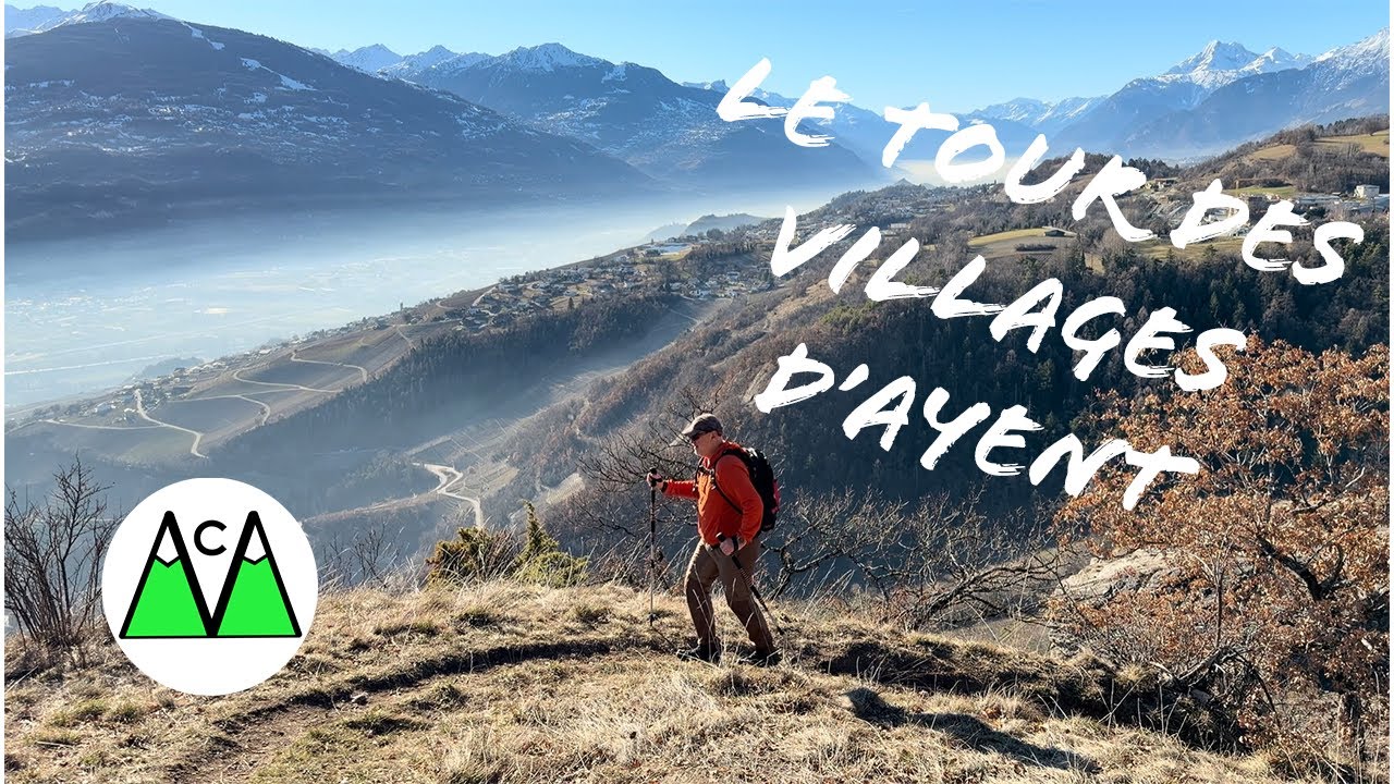 Le tour des villages d’Ayent 27.12.2025