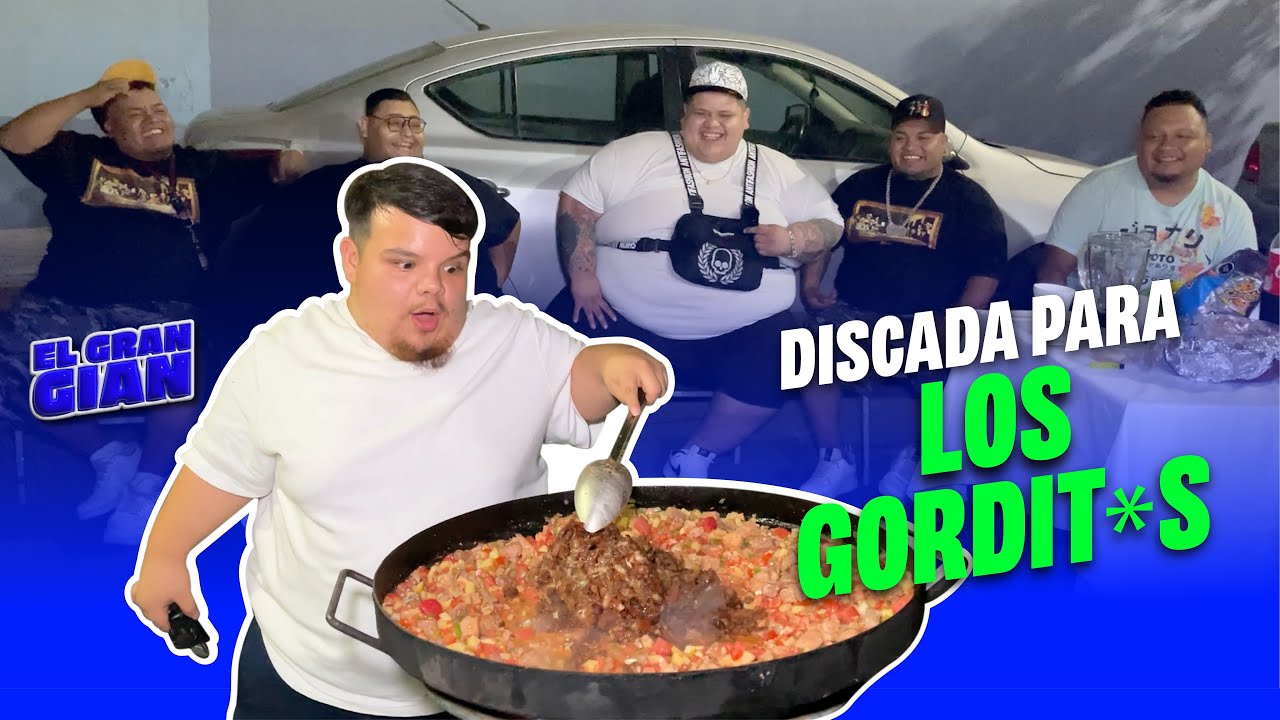 ¡PREPARÉ UNA DISCADA PARA LA INVASIÓN!  -  El Gran Gian