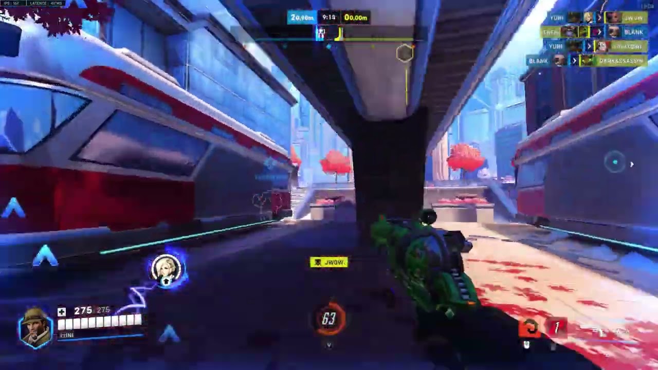BEST MCREE COMPILATION OW2 EU