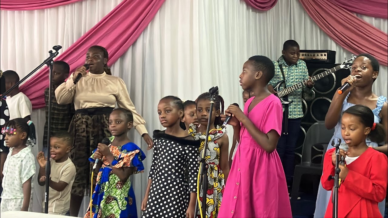 EL SHADAAI CHOIR COCIN PMB SOUTH AFRICA