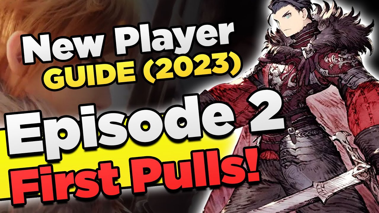 WoTV New Player Guide Episode 2: First Pulling Session and Planning The Account (FFBE WoTV)