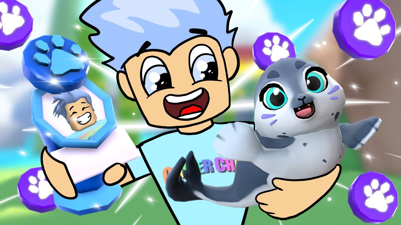 RoPets Seals and Trophies and Badge Update in Roblox