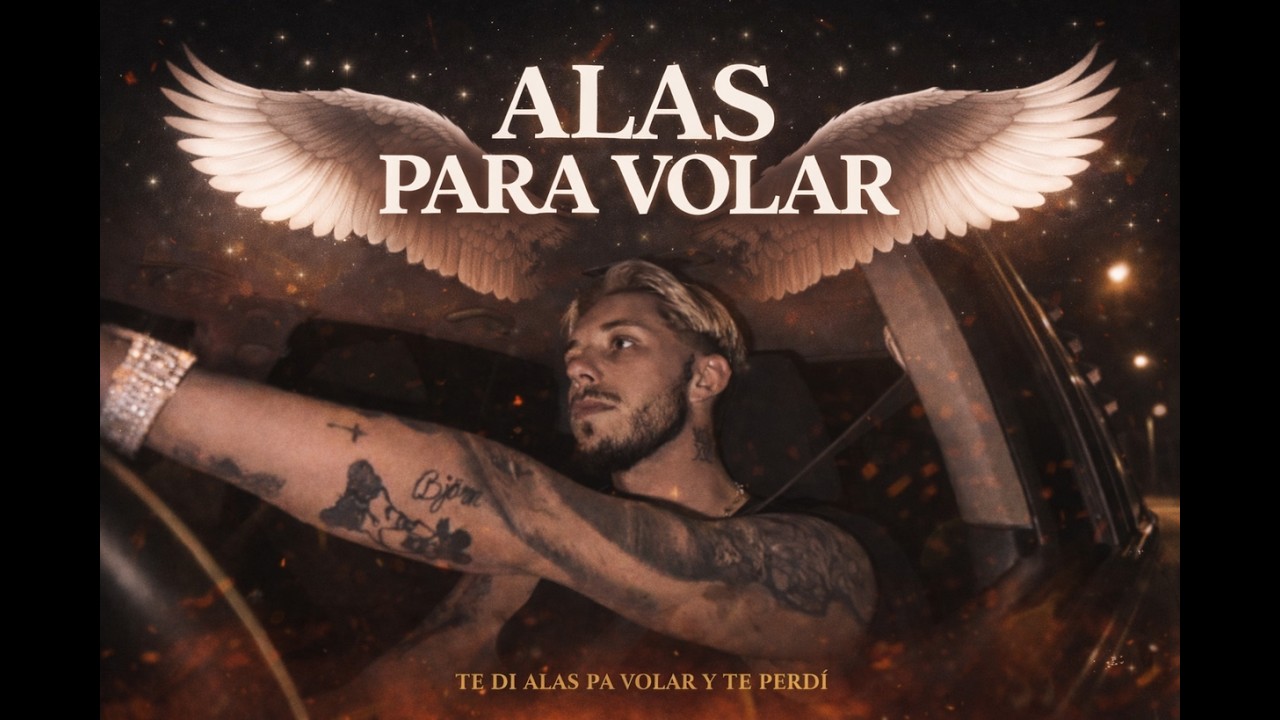 ALAS PARA VOLAR - OnlyOne017 (Visualizer Oficial)